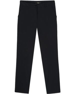 Seventy Slim-Cut Cropped Pants - Blue