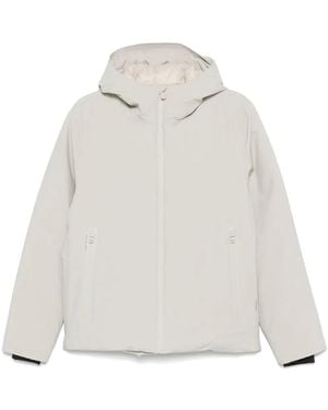 Save The Duck Flynn Padded Jacket - White