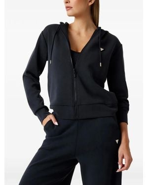Guess Full Zip Hoodie - Black