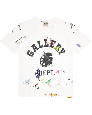 GALLERY DEPT. T-Shirt Con Logo - Bianco