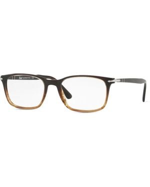 Persol Rectangular Shaped Glasses - Zwart