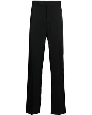 SAPIO Klassische Straight-Leg-Hose - Schwarz