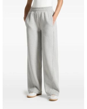 Manière De Voir Iris Relaxed Joggers - Grey