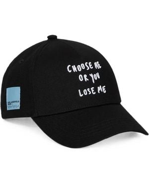 KARL LAGERFELD X Pietro Terzini Cap - Black
