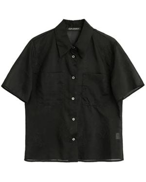 Our Legacy Chemise À Poche Poitrine - Black