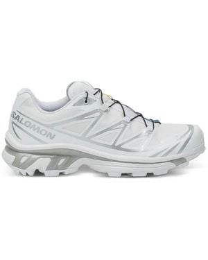 Salomon Xt-6 Logo Trainers - White