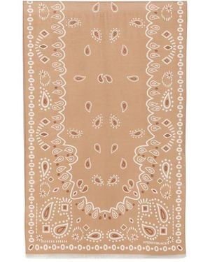 Pennyblack Pañuelo Con Estampado De Cachemira - Neutro