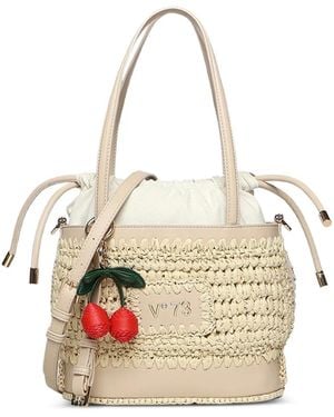 V73 Alisya Shoulder Bag - White