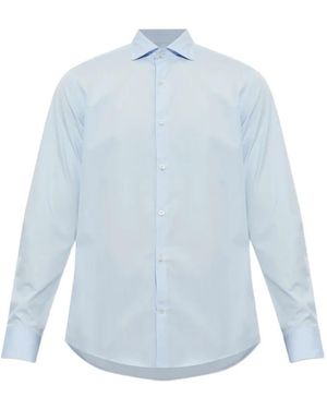 Paul & Shark Chemise Soffio À Manches Longues - Blue