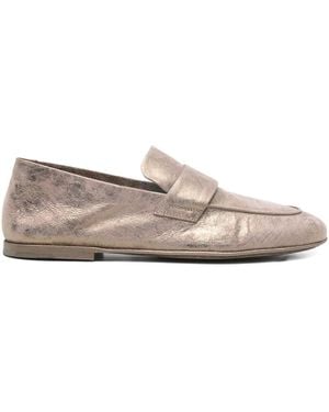 Officine Creative Blair Flat Loafers - Natural