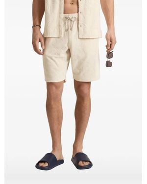 Vilebrequin Bermudas Starlettes En Jacquard - Neutro