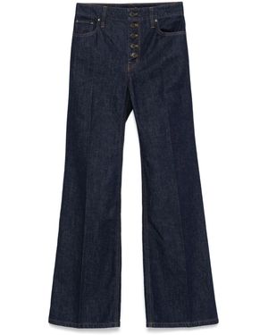 Ralph Lauren フレアジーンズ - ブルー