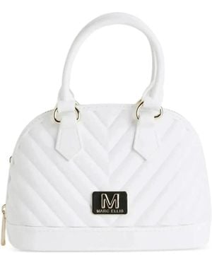Marc Ellis Small Maya Tote Bag - White