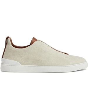ZEGNA Triple Stitch Trainers - Multicolour