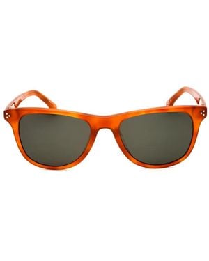Gap Rectangle-Frame Sunglasses - Brown
