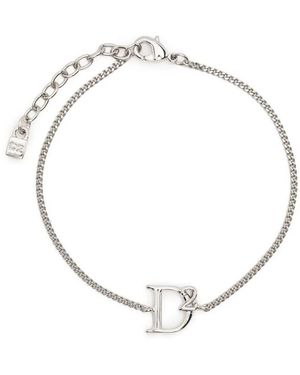 DSquared² D チャーム ブレスレット - ホワイト