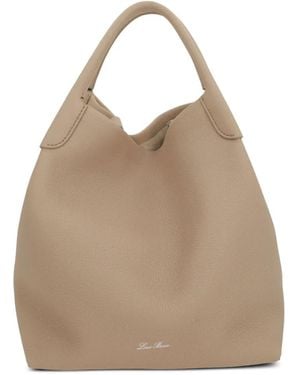 Loro Piana Grand Sac À Main - Natural