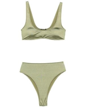 VENUJA Scoop-Neck Bikini - Green