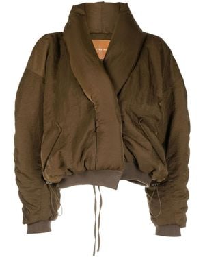 Rejina Pyo Duvet Padded Jacket - Green