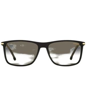Carrera Rectangle-Frame Sunglasses - Black