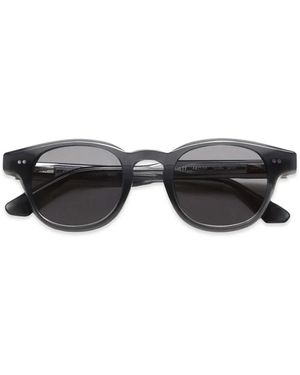 Chimi Round-Frame Sunglasses - Black