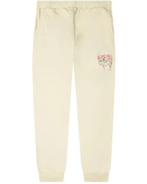 Helmut Lang Jogginghose Mit Logo-Print - Natur