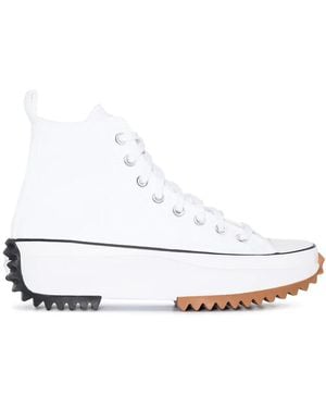 Converse Run Star Hike High-Top Sneakers - White