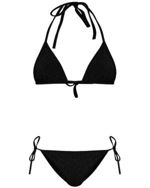 Balmain Beachwear Mit Schleifendetail - Schwarz