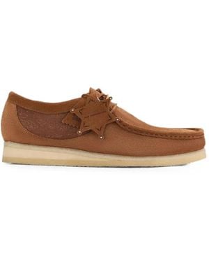 Clarks X Andersson Bell Wallabee Boots - Brown