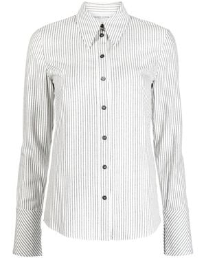 Golden Goose Journey Ws Shirt Slim Fit - White