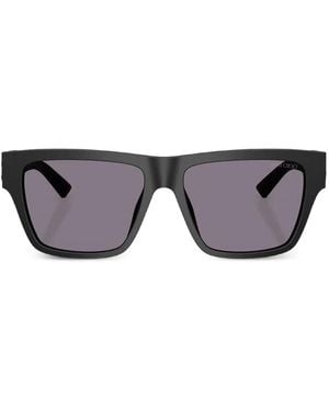 Jimmy Choo Square-Frame Sunglasses - Grey