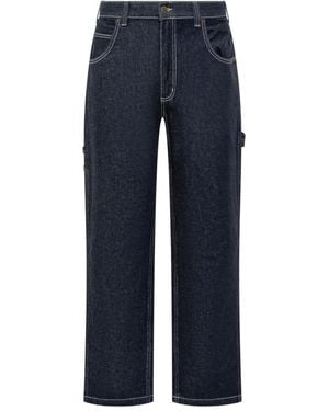 Dickies Garyville Jeans Met Zak - Blauw