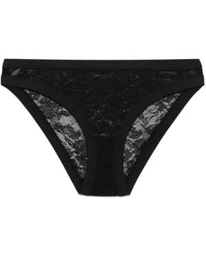 Marlies Dekkers Lace Briefs - Black