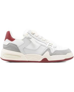 Giuseppe Zanotti Leather Trainers - White