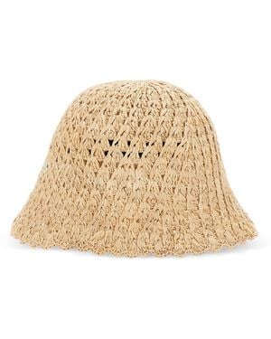 Helen Kaminski Woven Bucket Hat - Natural
