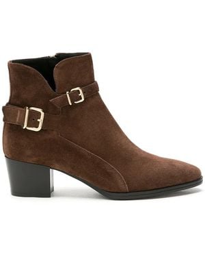 Tod's Xxw0Xc0W010Byes611 S611 Marrone Africa Furs & Skins->Calf Leather - Brown