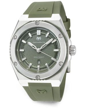 TechnoMarine Coral Legacy Armbanduhr 36Mm - Grau