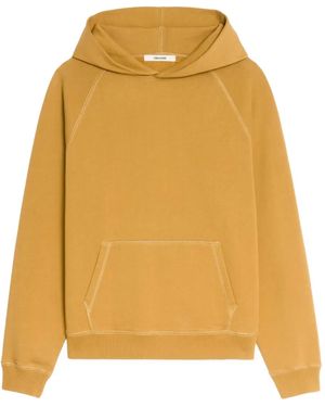 Zadig & Voltaire スコーピオンプリント パーカー - イエロー