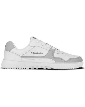 Barebarics Baskets Barefoot - Blanc