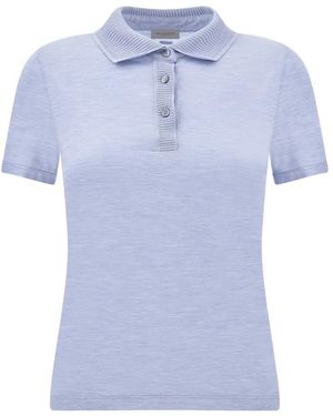 Paul & Shark Jade Short-Sleeve Polo Shirt - Blue