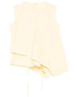 JNBY Sleeveless Blouse - White