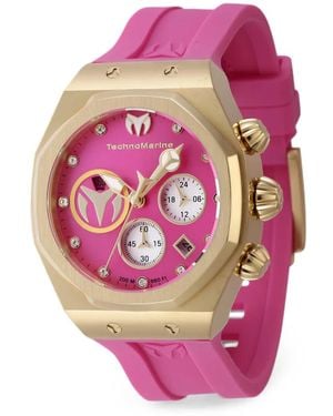 TechnoMarine Reloj Reef Sun Chronograph De Mm - Rosa