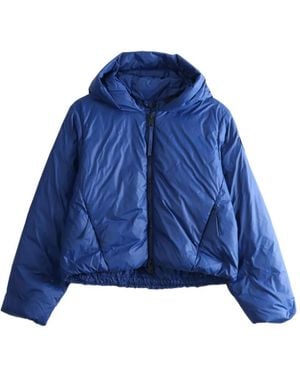 Canada Goose Elba Hooded Padded Jacket - Blue