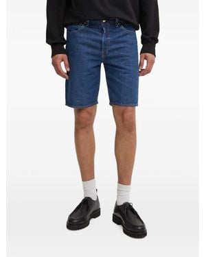 Levi's Shorts Denim Con Cinque Tasche - Blu