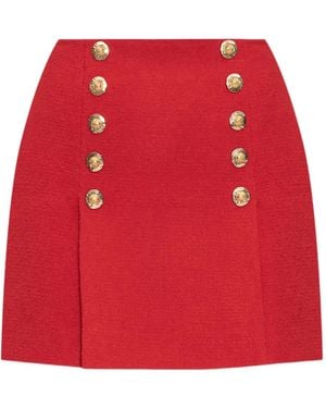 Balmain Skirts - Red
