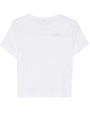 Amomento Round-Neck T-Shirt - White