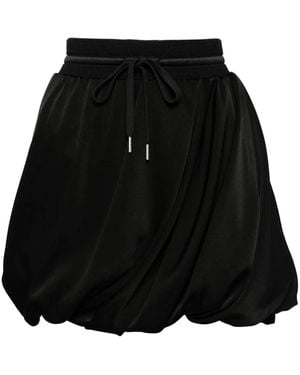 Helmut Lang Bubble Skirt - Black