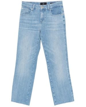 7 For All Mankind Calie Five-Pockets Jeans - Blue