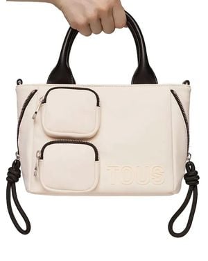 Tous Multi-Pockets Tote Bag - Natural