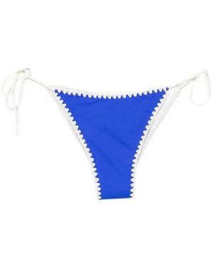 Leslie Amon Slip Bikini Lucy - Blu
